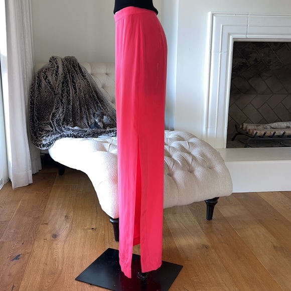 Sachin + Babi Long Skirt with slit - Picture 2 of 6